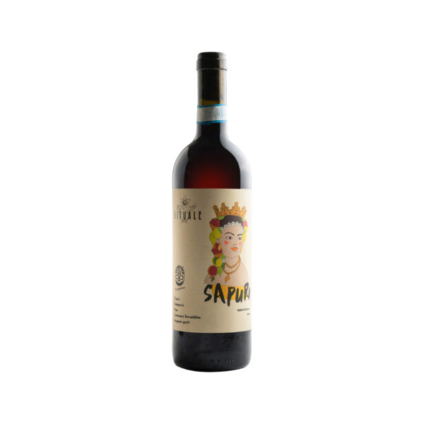 Nero d'Avola Sicilia DOP - Sapuri 2020