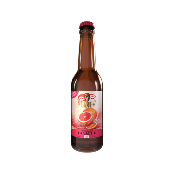 Panaché Orange sanguine et pamplemousse