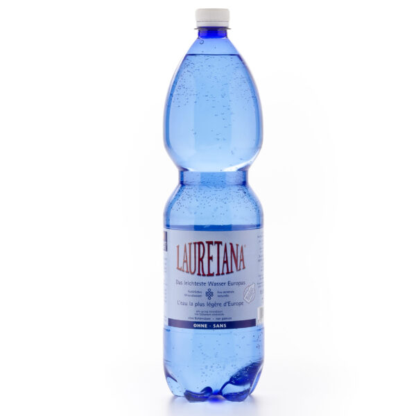 Eau minérale non gazeuse PET
