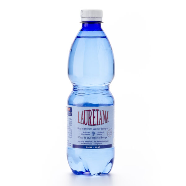 Eau minérale non gazeuse PET