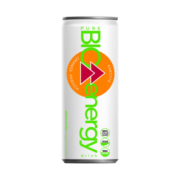 Bio Energy Carotte-Orange-Pêche