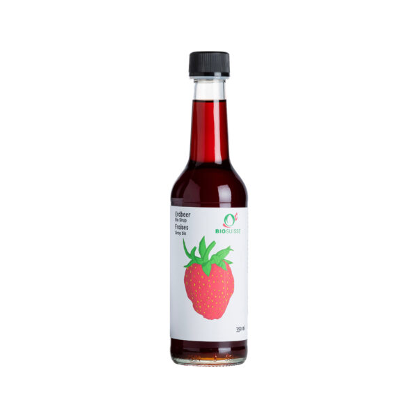Sirop de fraises