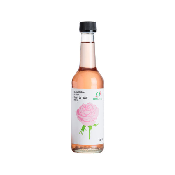 Sirop de fleurs de roses