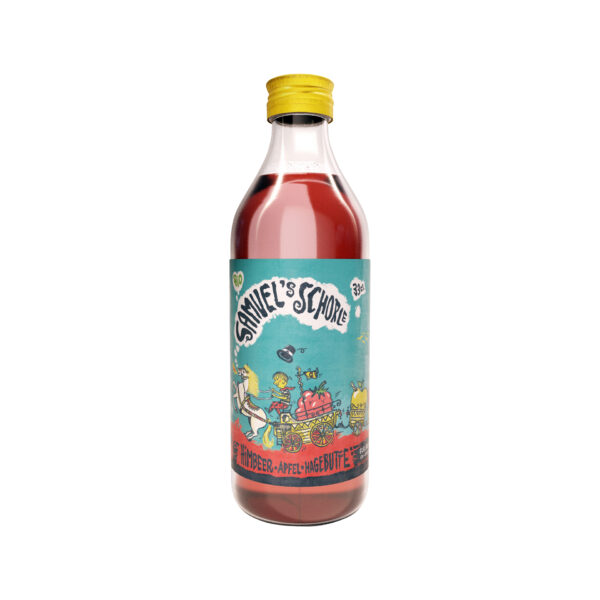 Schorle framboise-pomme-cynorrhodon