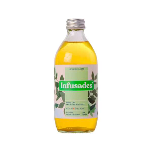 Infusades Menthes des Alpes bio