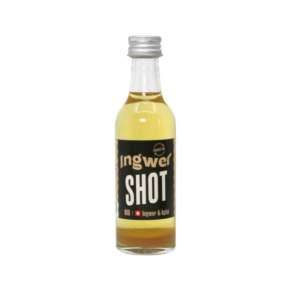 Shot au gingembre