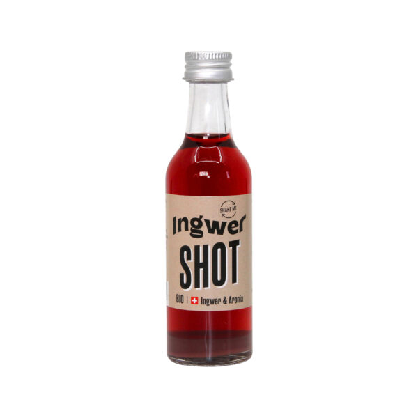Shot gingembre & aronia