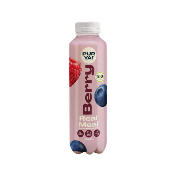 Repas à boire végan, berry