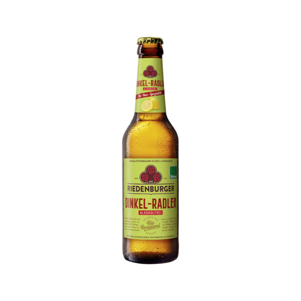 Dinkel-Radler, non filtrée, sans alcool