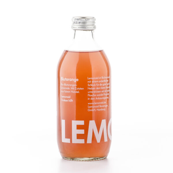 Lemonaid Orange sanguine