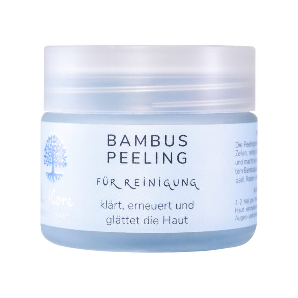 Peeling de bambou