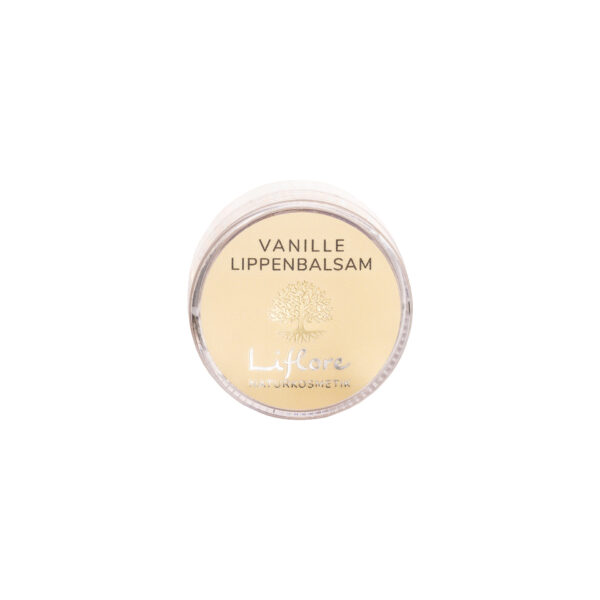 Baume à lèvres à la vanille