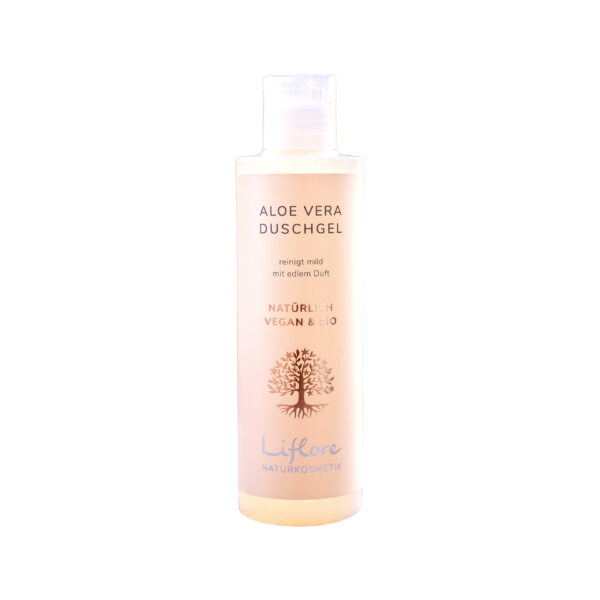 Gel douche à l'aloe vera