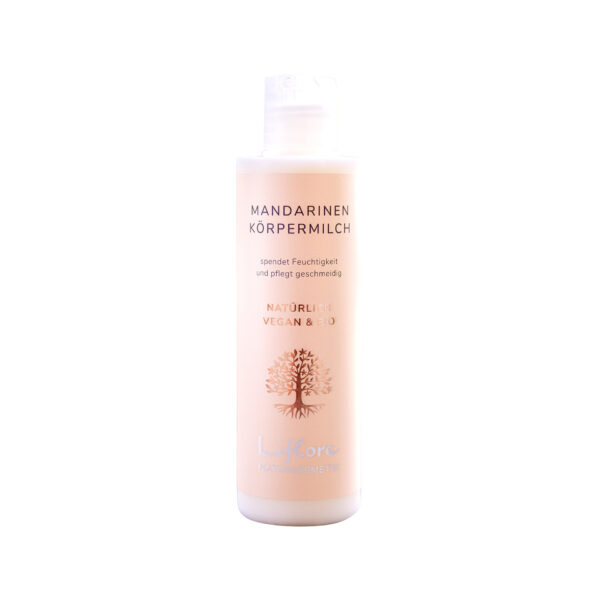 Lait corporel à la mandarine