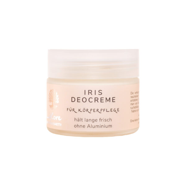 Crème déodorante à l'iris