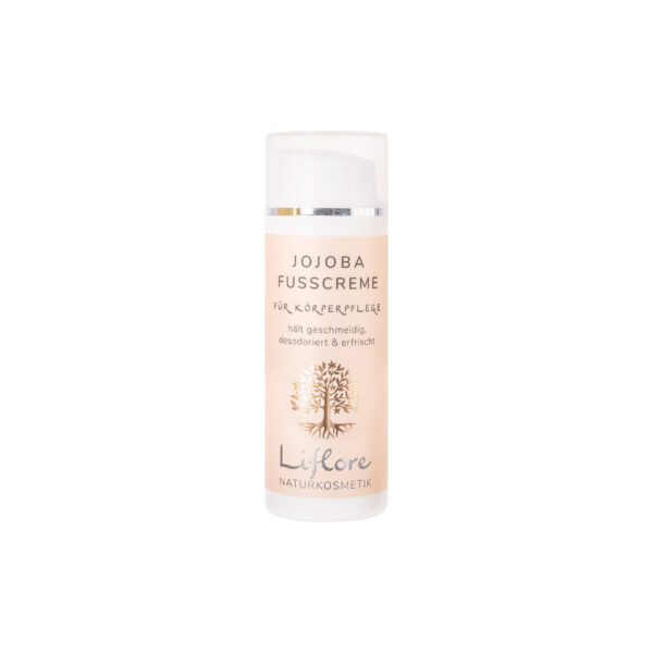 Crème pour les pieds au jojoba