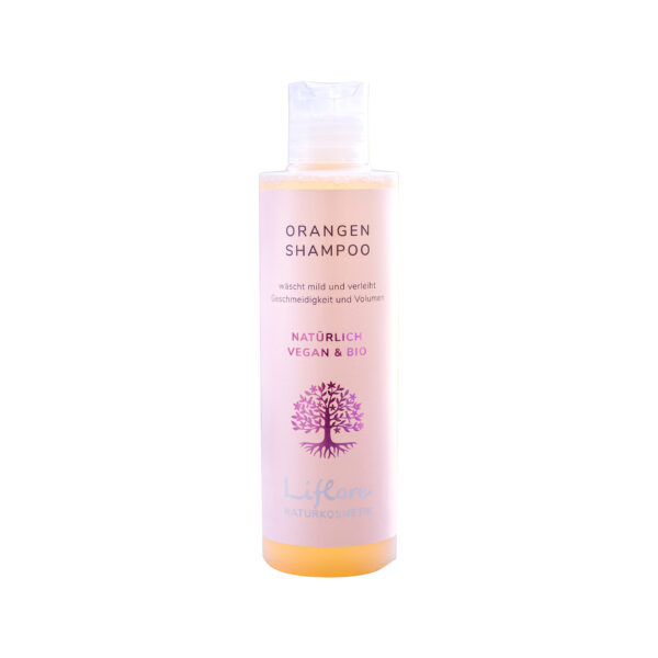 Shampooing à l'orange