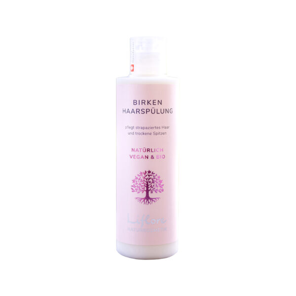 Après-shampooing pour cheveux au bouleau