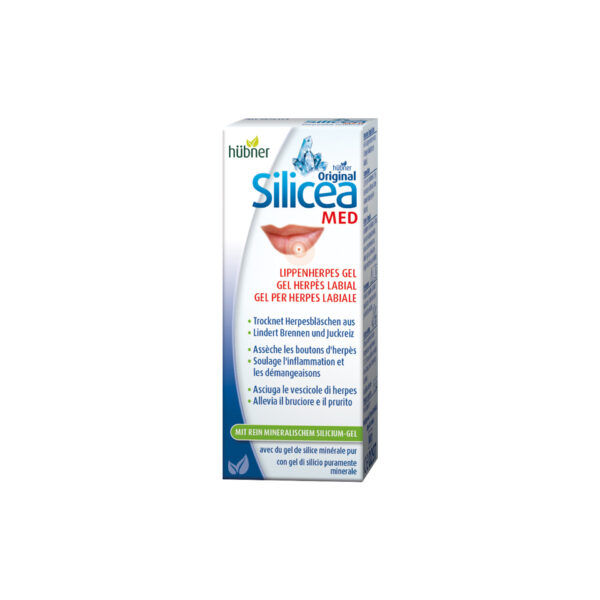 Silicea Herpès labial gel