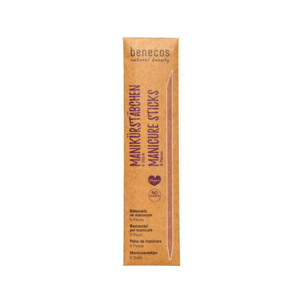 Bâtonnets de manucure, set de 6