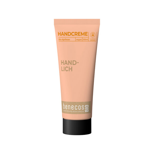 Crème pour les mains BIO à l'abricot