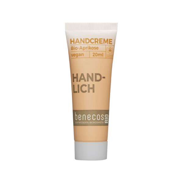 Crème pour les mains Mini Abricot BIO