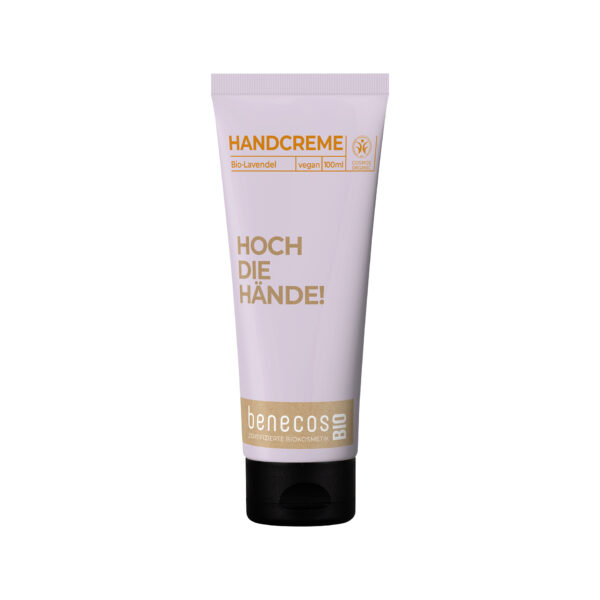 Crème pour les mains BIO à la lavande