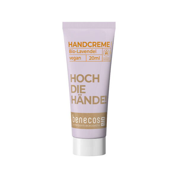 Crème pour les mains Mini BIO-Lavande