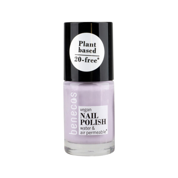 Nail polish lovely lavender
