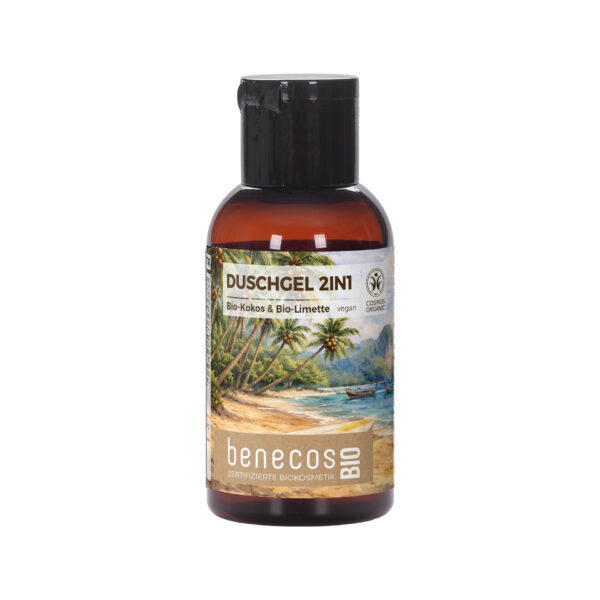 Gel douche 2 en 1, noix de coco & citronnelle bio Mini