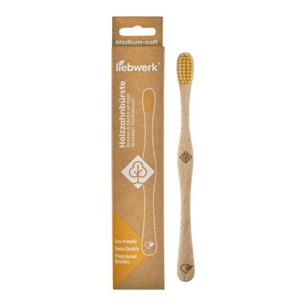 Brosse à dents adulte medium LEAF