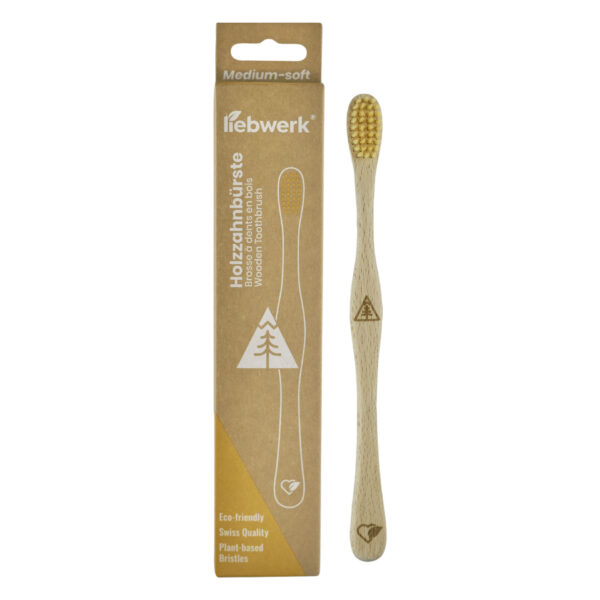 Brosse à dents adulte medium PINE