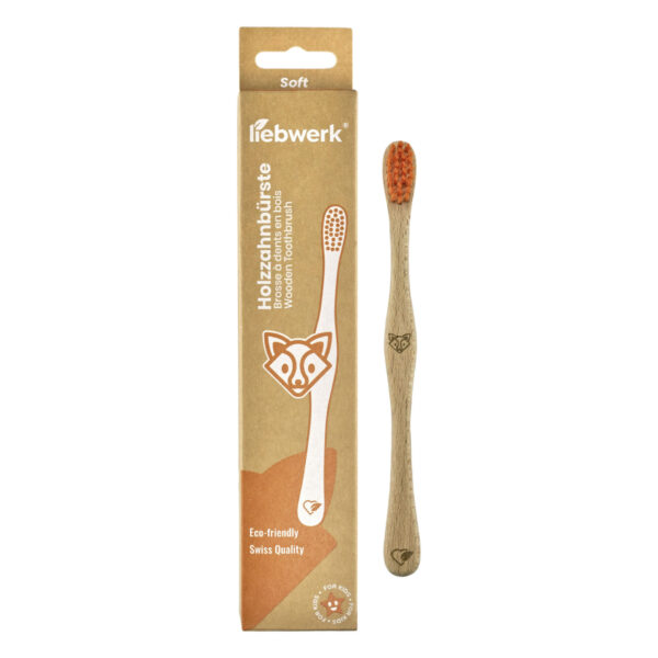 Brosse à dents pour enfants soft FOX