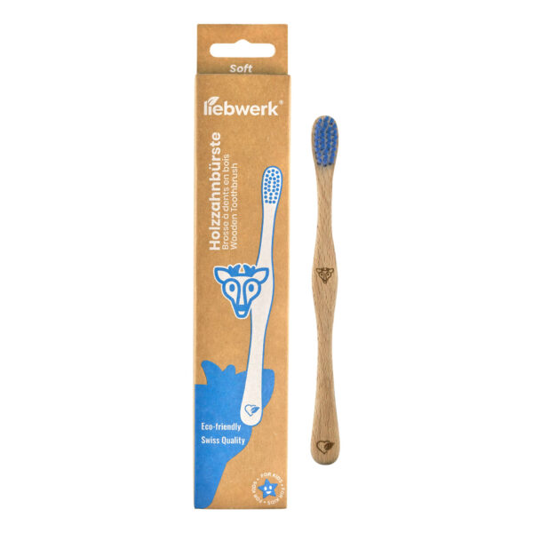 Brosse à dents pour enfants soft DEER
