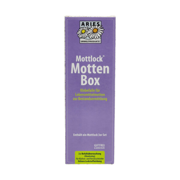 Boîte anti-mites mites alimentaires