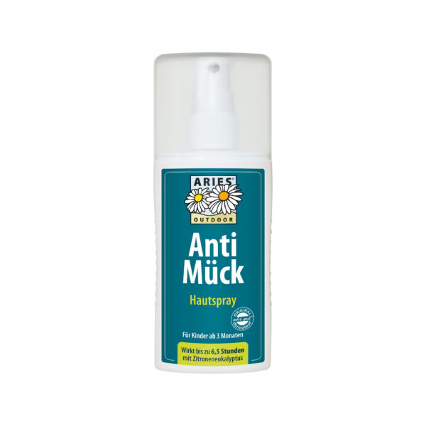 Spray Anti-Moustiques pour la peau