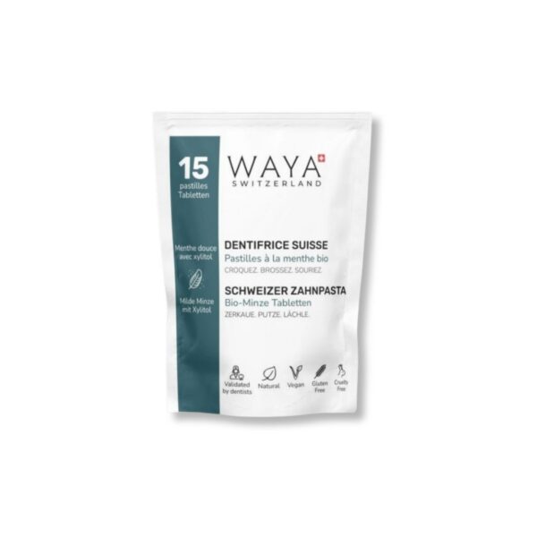 Dentifrice Menthe Douce Sans Fluorure