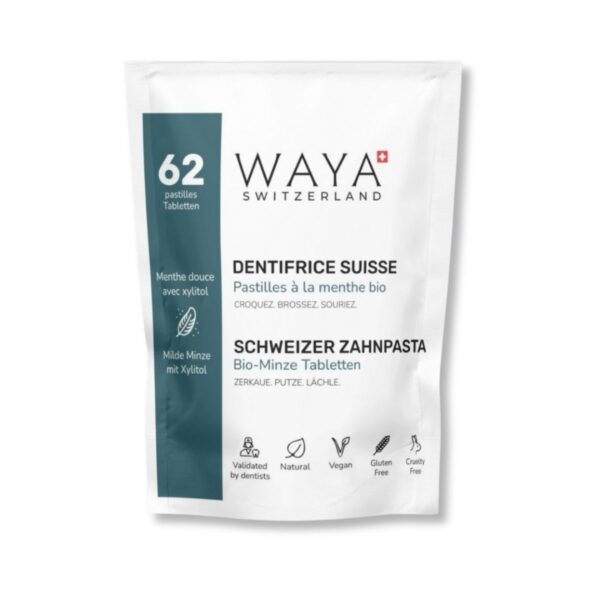 Dentifrice Menthe Douce Sans Fluorure
